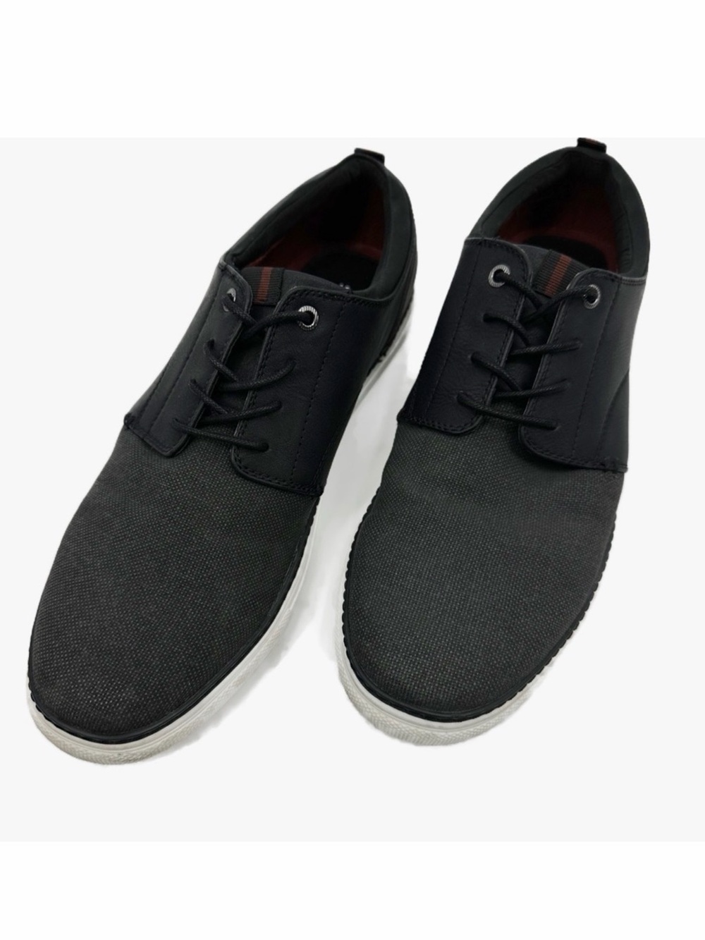 Seven 91 Faulkingham Men's Black Casual Sneakers Shoes Size 11